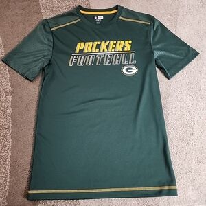 Nfl Green Bay Packers Team Apparel Tx3 Cool S Shirt